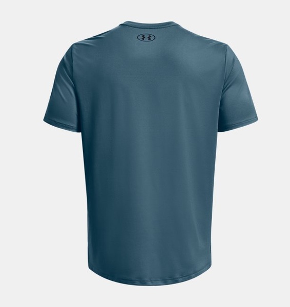 Mavi Erkek UA RUSH™ Energy Kısa Kollu T-shirt