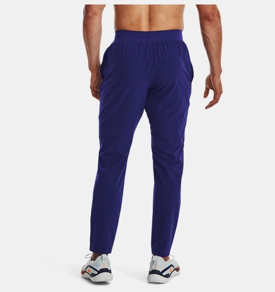 Mavi Erkek UA Stretch Dokuma Eşofman Altı