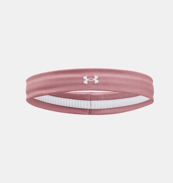 Pembe Kadın UA Play Up Saç Bandı