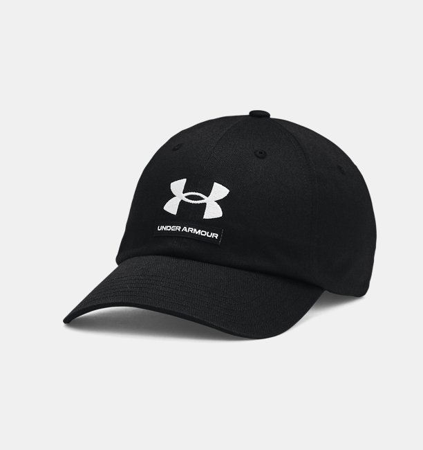 Erkek UA Branded Hat Siyah