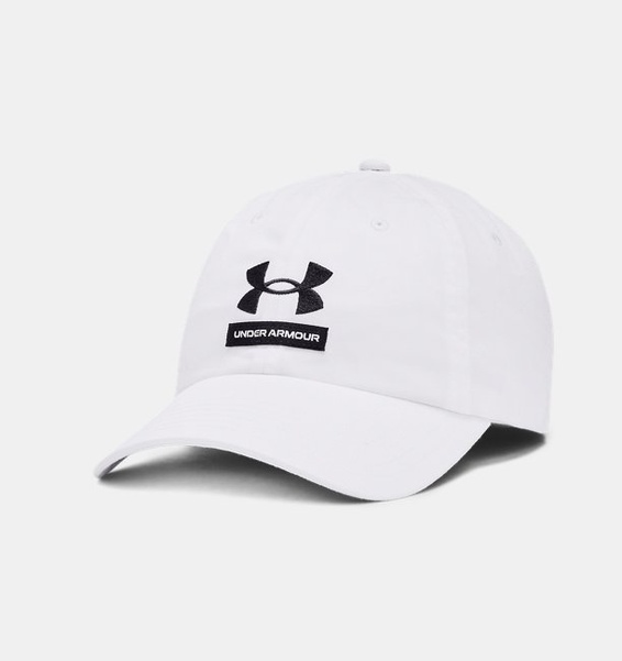 Beyaz Erkek UA Branded Hat