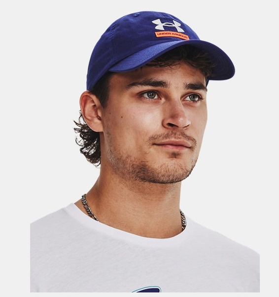 Mavi Erkek UA Branded Hat