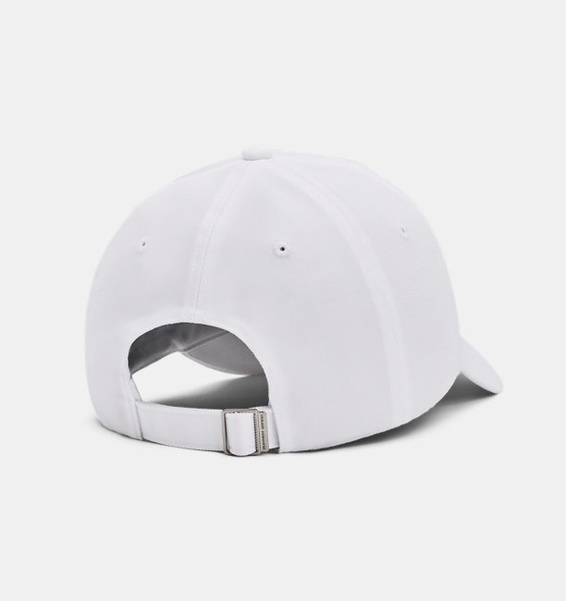 Beyaz Kadın UA Sportstyle Ayarlanabilir Şapka