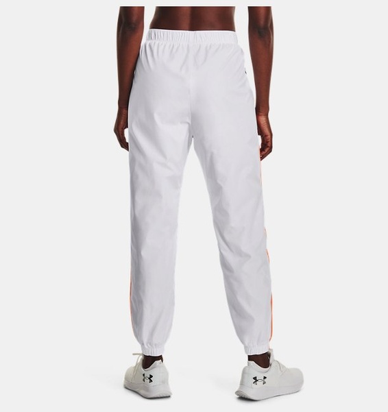 Beyaz Kadın UA RUSH™ Dokuma Eşofman Altı