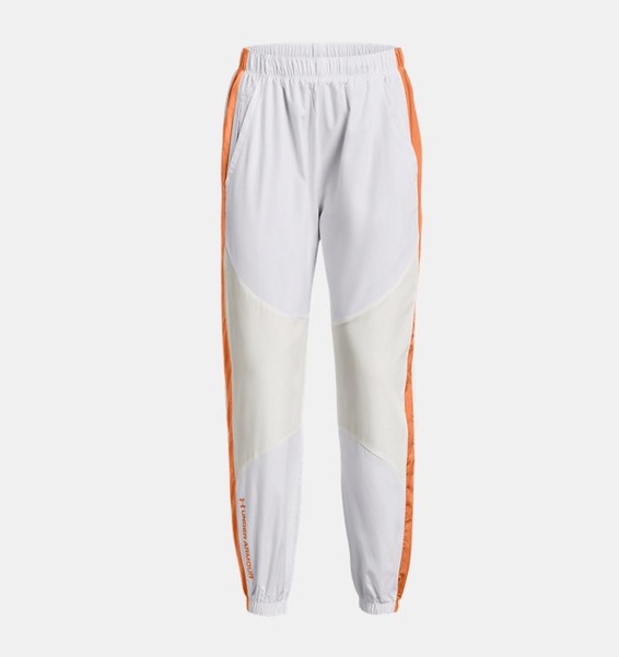 Beyaz Kadın UA RUSH™ Dokuma Eşofman Altı