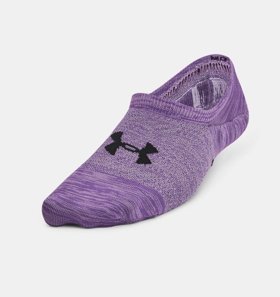 Mor Kadın UA Breathe Lite Ultra Low 3’lü Paket Çorap