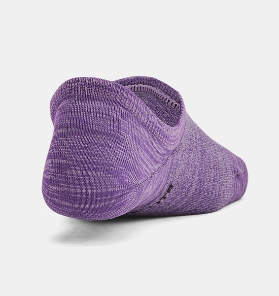 Mor Kadın UA Breathe Lite Ultra Low 3’lü Paket Çorap