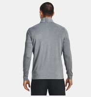 Erkek UA Playoff 1/4 Fermuarlı Uzun Kollu T-shirt