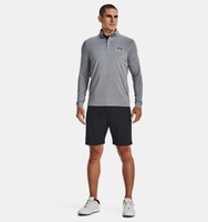 Erkek UA Playoff 1/4 Fermuarlı Uzun Kollu T-shirt