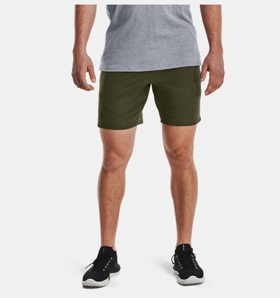 Yeşil Erkek UA Unstoppable Şort