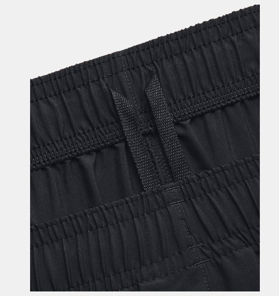 Siyah Erkek UA Dokuma Graphic Şort