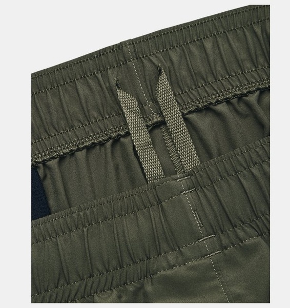 Yeşil Erkek UA Dokuma Graphic Şort