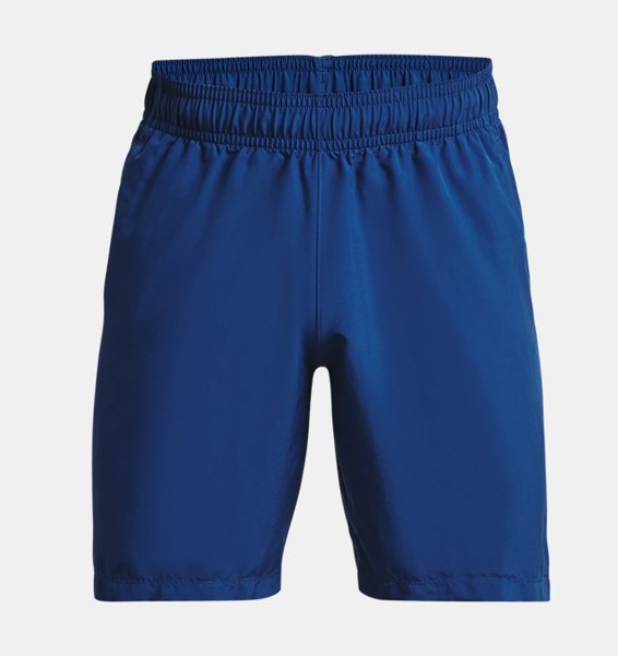 Mavi Erkek UA Dokuma Graphic Şort