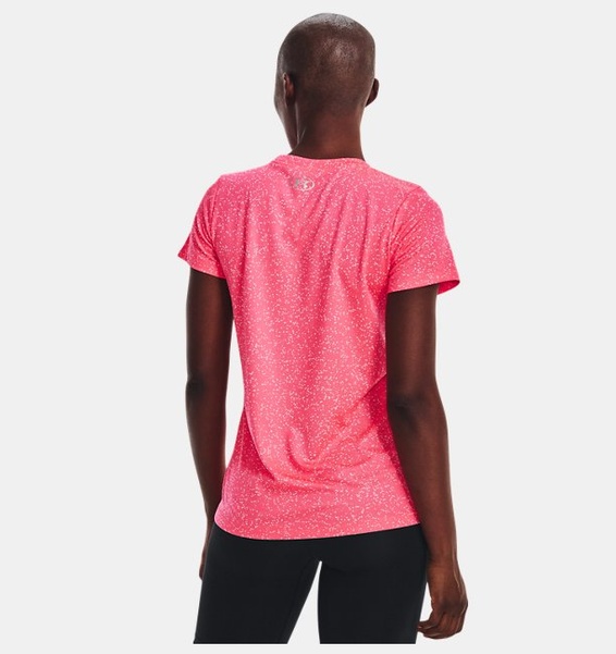 Pembe Kadın UA Tech™ Nova Kısa Kollu