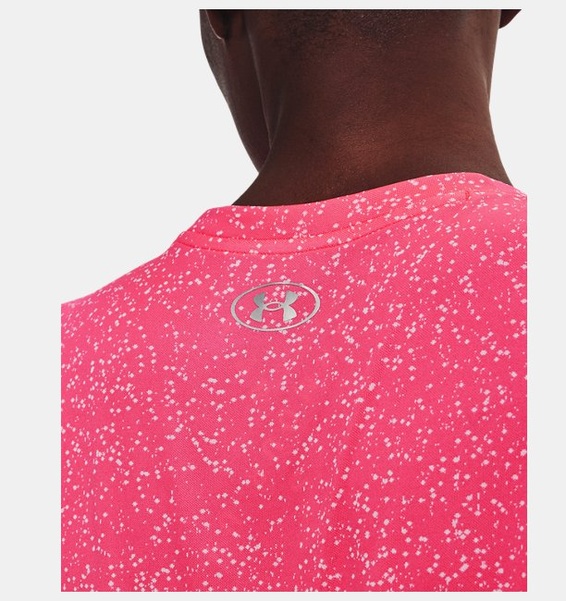 Pembe Kadın UA Tech™ Nova Kısa Kollu