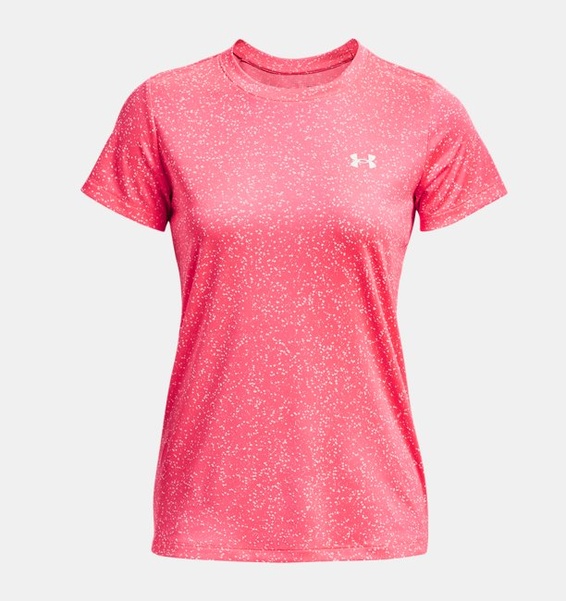 Pembe Kadın UA Tech™ Nova Kısa Kollu