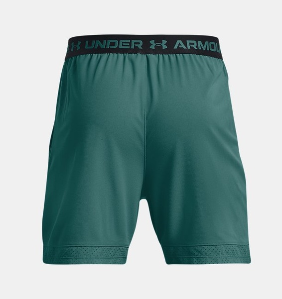 Yeşil Erkek UA Vanish Dokuma 6inch Şort