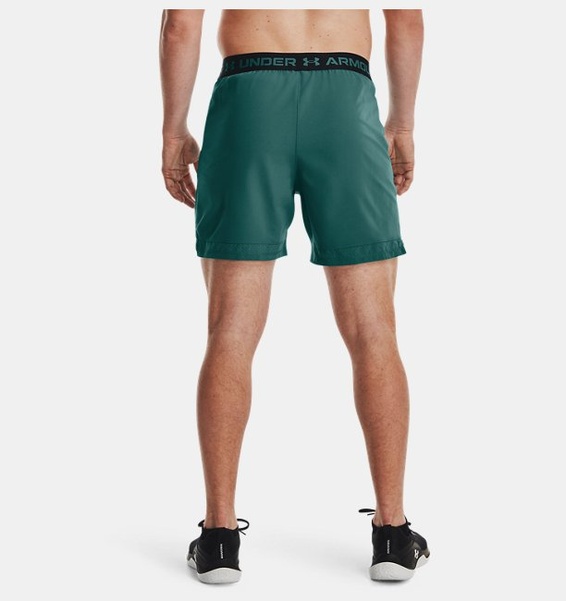 Yeşil Erkek UA Vanish Dokuma 6inch Şort