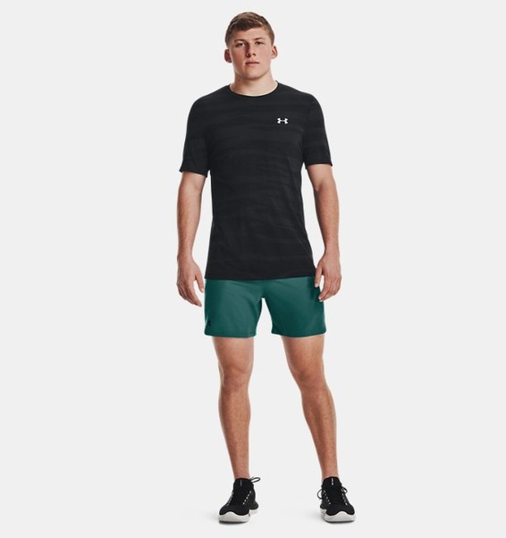 Yeşil Erkek UA Vanish Dokuma 6inch Şort