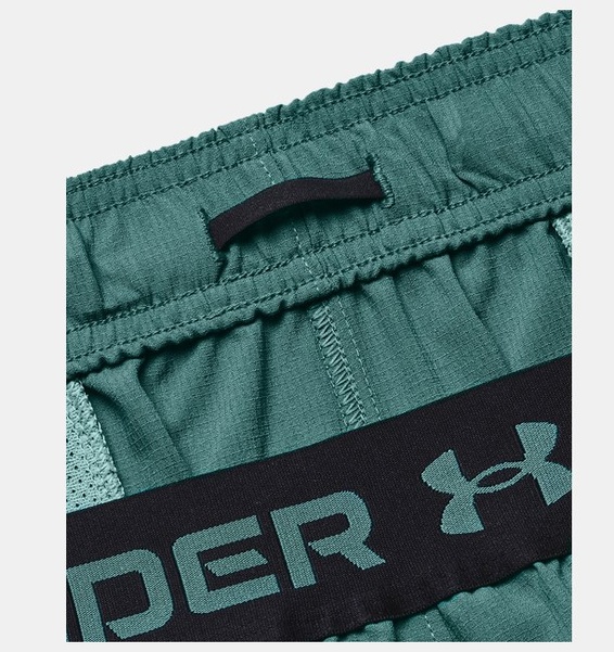 Yeşil Erkek UA Vanish Dokuma 6inch Şort