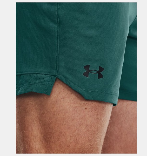 Yeşil Erkek UA Vanish Dokuma 6inch Şort