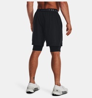 Erkek UA Vanish Dokuma 2in1 Şort