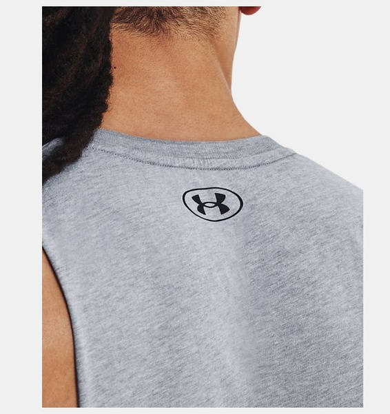 Gri Erkek Project Rock Brahma Bull Atlet