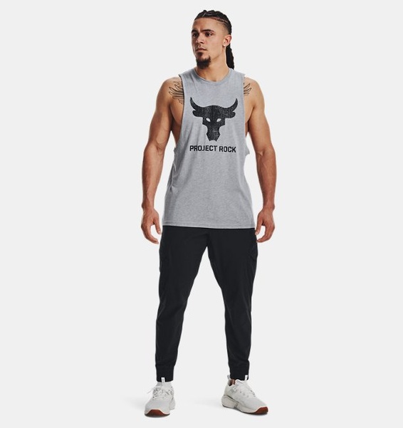 Gri Erkek Project Rock Brahma Bull Atlet