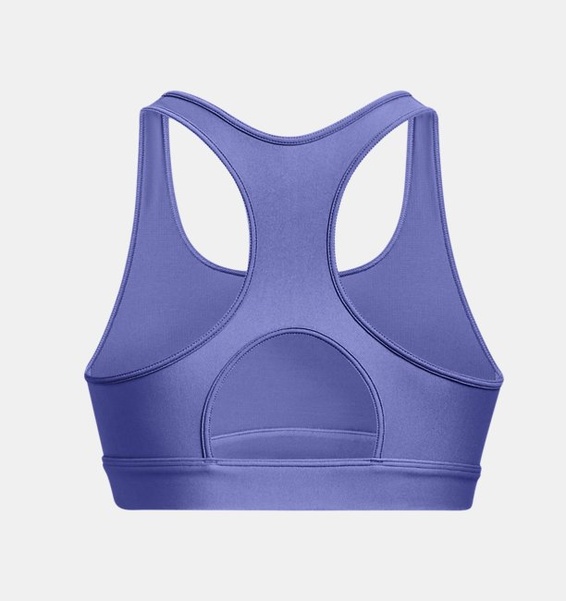 Mavi Kadın HeatGear® Armour Mid Padless Spor Sütyeni