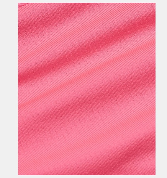 Pembe Kadın HeatGear® Armour Mid Padless Spor Sütyeni