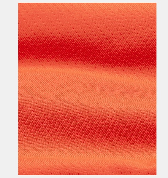 Turuncu Kadın HeatGear® Armour Mid Padless Spor Sütyeni