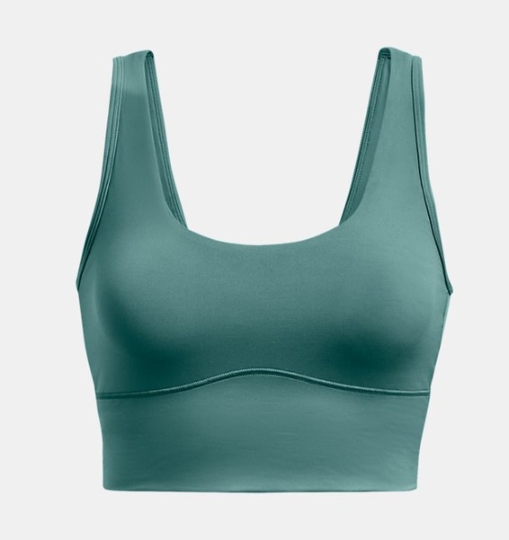 Yeşil Kadın UA Meridian Fitted Crop Atlet