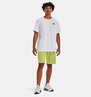 Erkek UA LOGO EMB Heavyweight Kısa Kollu T-shirt