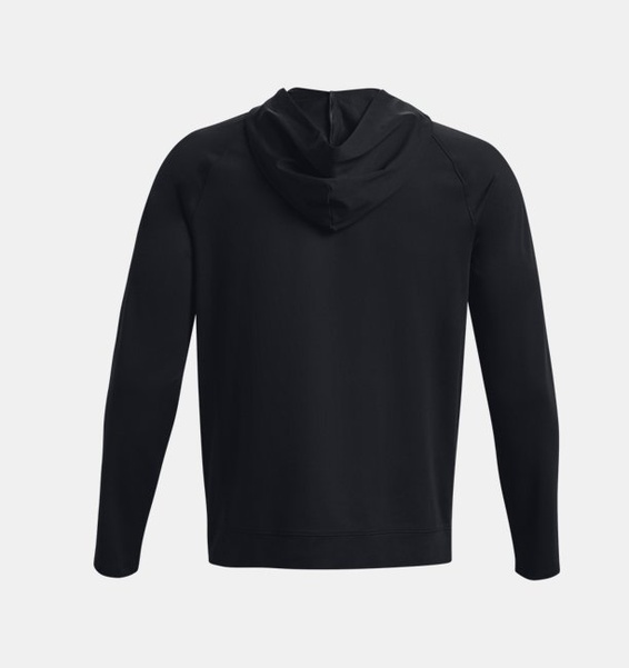 Siyah Erkek UA Meridian Tam Boy Fermuarlı Sweatshirt