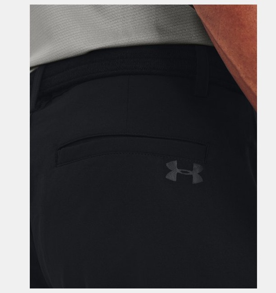 Siyah Erkek UA Tech™ Pantolon