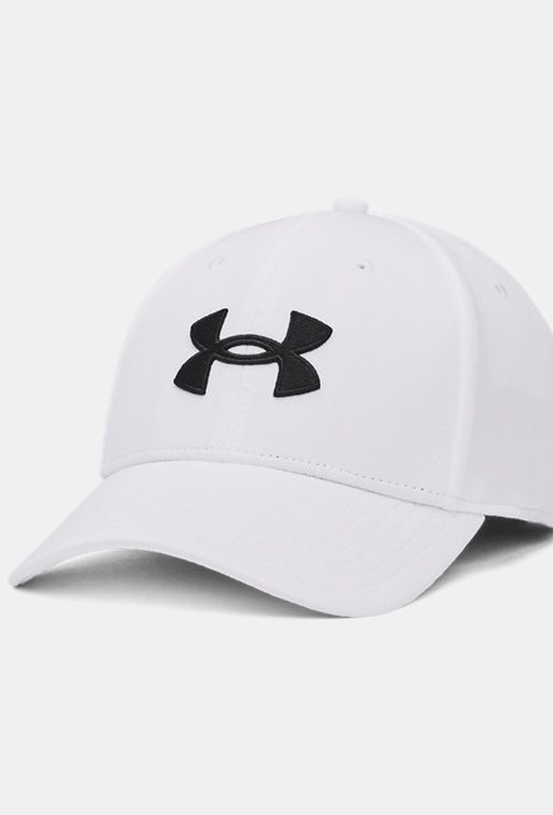 Erkek UA Blitzing Şapka Beyaz 196040296661 | Under Armour