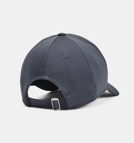 Gri Erkek UA Blitzing Ayarlanabilir Şapka