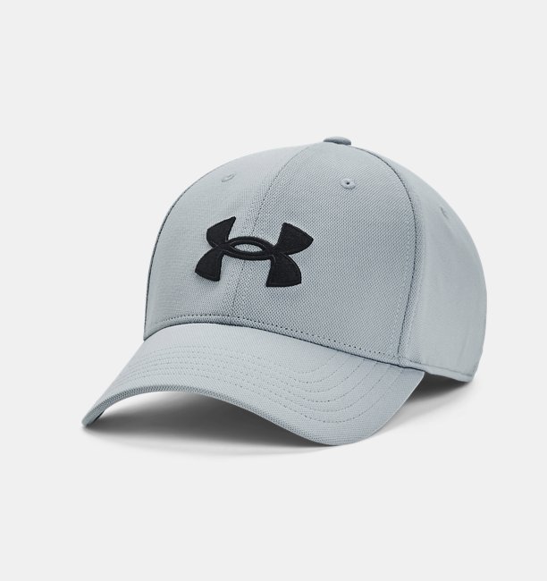 Erkek UA Blitzing Ayarlanabilir Şapka Mavi