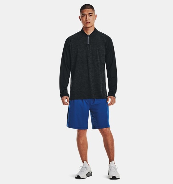 Mavi Erkek UA Tech Vent Şort