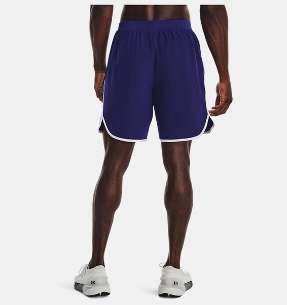 Mavi Erkek UA HIIT Dokuma 8" Şort