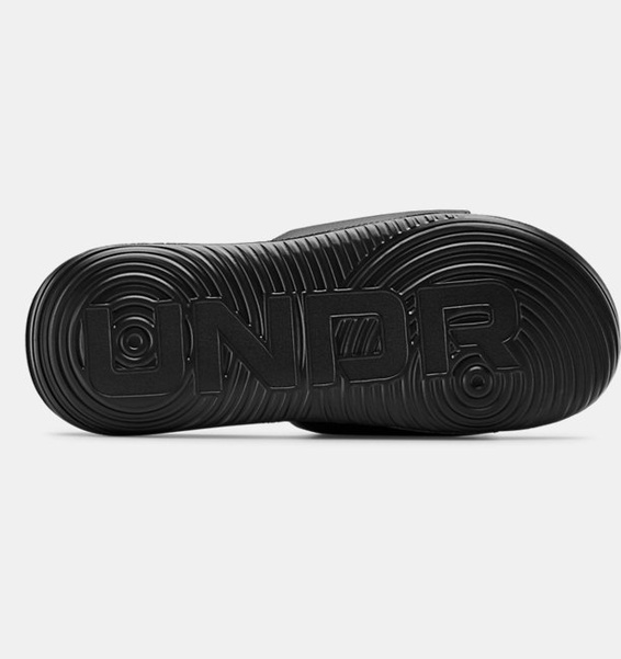 Siyah Erkek UA Ansa Fixed Terlik