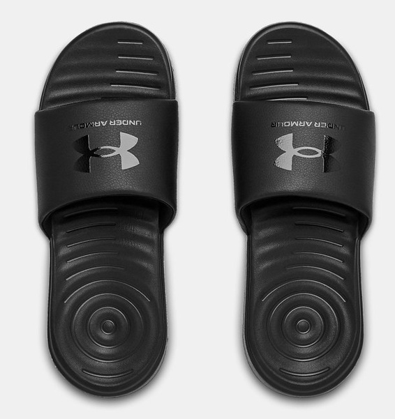 Siyah Erkek UA Ansa Fixed Terlik