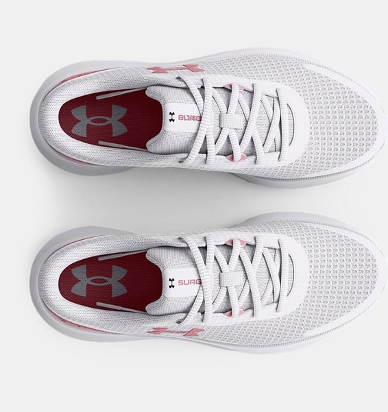 Beyaz Kadın UA Surge 3 Koşu Ayakkabısı