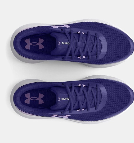 Mavi Kadın UA Surge 3 Koşu Ayakkabısı