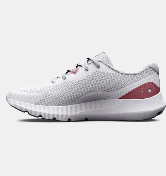 Beyaz Kadın UA Surge 3 Koşu Ayakkabısı