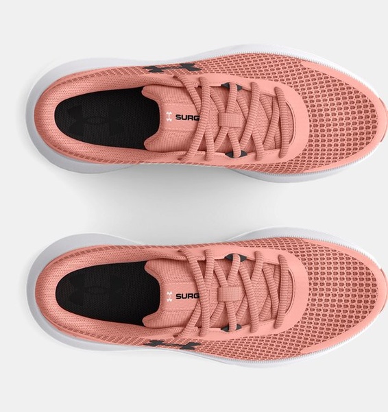 Pembe Kadın UA Surge 3 Koşu Ayakkabısı
