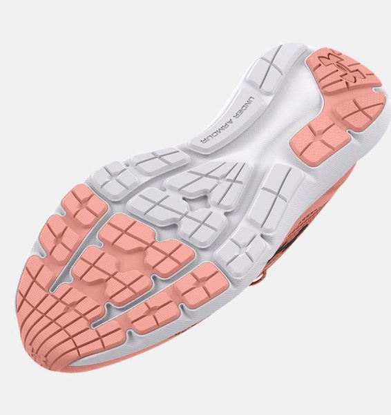 Pembe Kadın UA Surge 3 Koşu Ayakkabısı