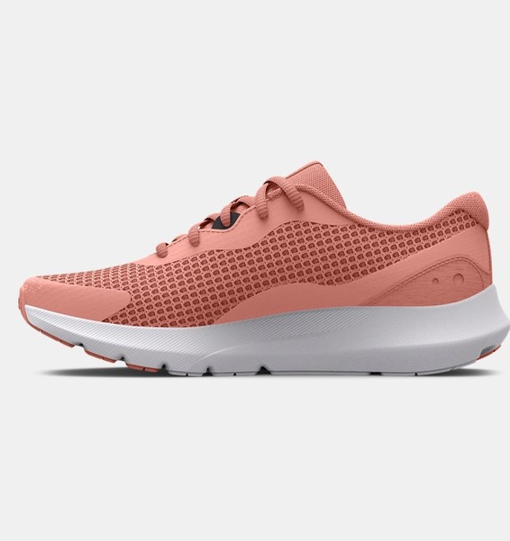 Pembe Kadın UA Surge 3 Koşu Ayakkabısı