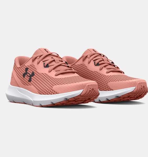 Pembe Kadın UA Surge 3 Koşu Ayakkabısı