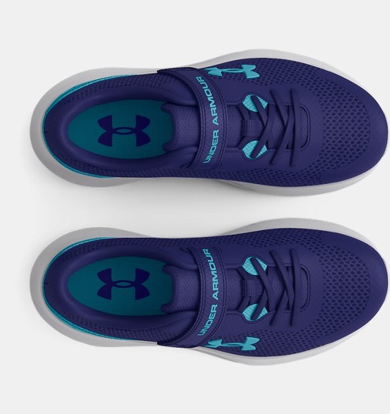 Mavi Erkek Çocuk UA Surge 3 AC Koşu Ayakkabısı